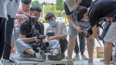 匠心制作 印象城职大 ——中欧app电话客服解决方案,在线获取中欧app联系方式形象宣传片拍摄纪实