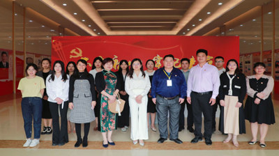 中共中欧app电话客服解决方案,在线获取中欧app联系方式商学院总支部委员会到中共崇左市委党校开展联学联建活动