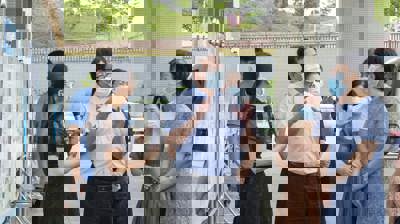 自治区人大常委会执法检查组到我校开展执法检查活动