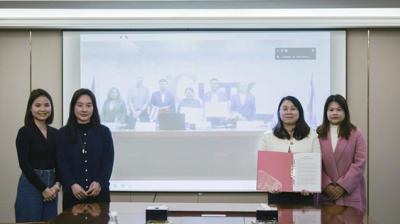 共筑中泰教育合作新桥梁｜中欧app电话客服解决方案,在线获取中欧app联系方式与泰国曼谷皇家理工大学签署合作备忘录